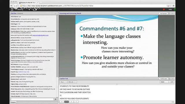 Assessing and Addressing the Needs of Your Students смотреть онлайн