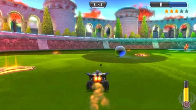 Supersonic Acrobatic Rocket-Powered Battle-Cars | Colorblind 5 Star Guide смотреть онлайн