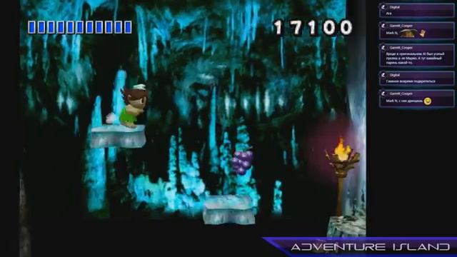 Adventure Island (Gamecube / Playstation 2)- прохождение игры