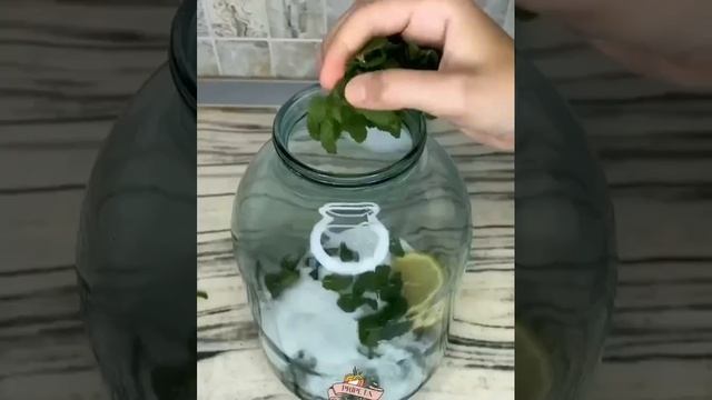 Компот Махито на зиму!