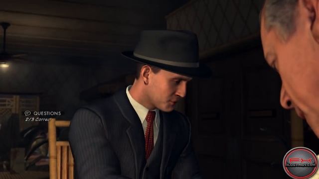Обзор L.A. Noire - уникальная игра от создателей GTA про детективов полиции Лос-Анджелеса смотреть онлайн