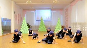 Подготовительная группа Д/С 43 Танец "Волки"