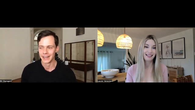 Bill Skarsgård - JOHN WICK: CHAPTER 4 Interview! Bill Talks Filming NOSFERATU смотреть онлайн