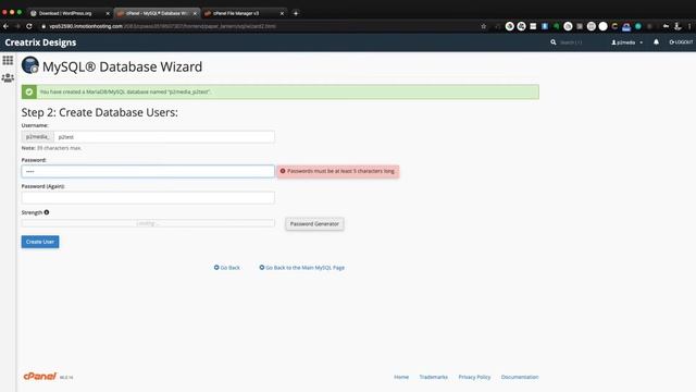Installing WordPress on a Remote Server with Cpanel смотреть онлайн