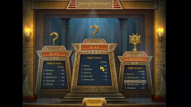 Cradle Of Egypt BLITZ MODE Easy Play Level 91 | Live Stream смотреть онлайн