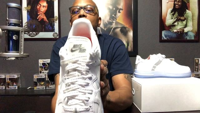 Airforce 1 React Light Bone смотреть онлайн