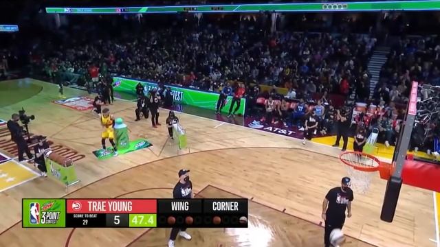 Karl-Anthony Towns Wins 2022 NBA 3 Point Contest! 2022 NBA All-Star Weekend смотреть онлайн