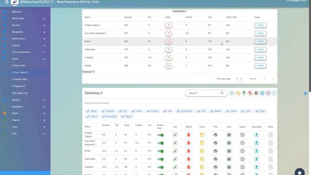 BANanoVuetifyAD3 - A Vuetify App Development Tool - Version 7.29 Maintenance Release смотреть онлайн