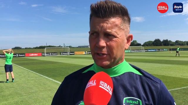 Ireland WNT  Colin Bell relishing battle with very familiar Norway side