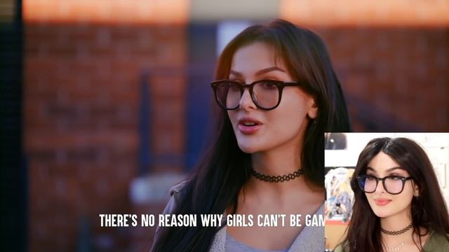 Mom Says Girls Can't Play Video Games ft SSSniperWolf смотреть онлайн