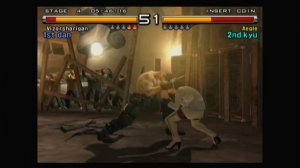 Tekken 5 Bryan Vs Anna 2