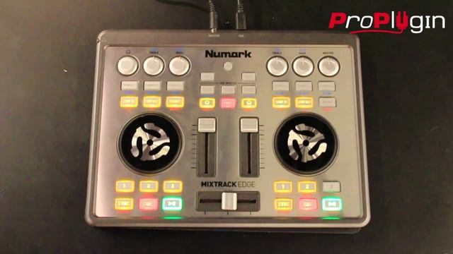 Review : Numark - Mixtrack Edge เครื่องเล่นดีเจขนาดเล็กจิ๋วแต่แจ๋ว