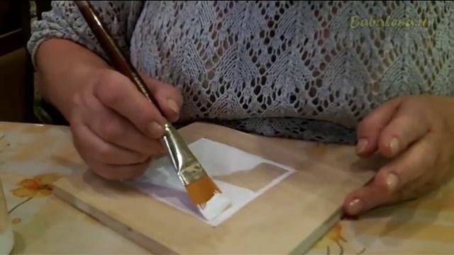 Декупаж с Tury Design. Часть 1. смотреть онлайн