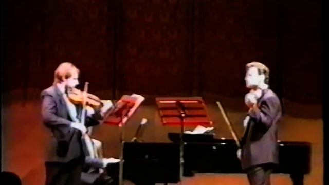 BACH CONCERTO PER OBOE E VIOLINO (REV. 2 VIOLINI) NICOLA GRASSI RUGGERO MARCHESI смотреть онлайн