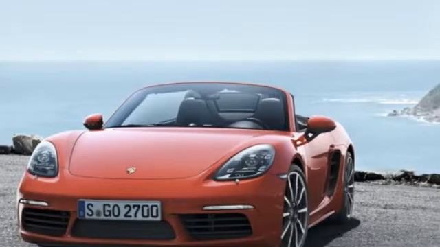2017 Porsche 718 Boxster Design Edition