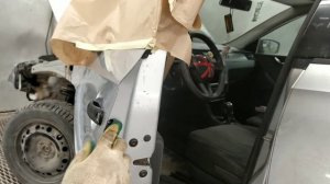 снятие ручки двери шкода рапид 2016года