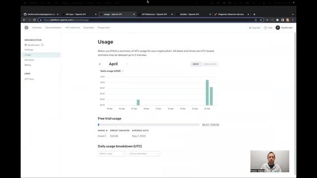 Build a Plagiarism Detection Service, Using TypeScript and the ChatGPT API from OpenAI смотреть онлайн