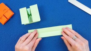 Оригами подарочная коробочка на день рождения для подруги.Origami case