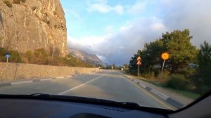 Крым, самая красивая дорога! Севастополь -Ялта #Крым#Трасса