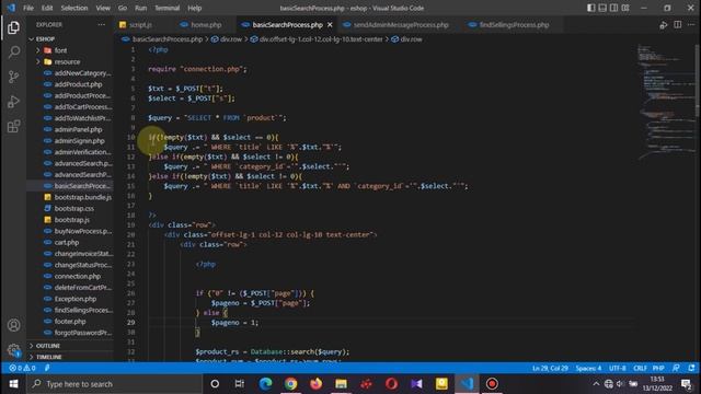 Web Project Task 19 | 1st Year | Semester 01 | Java Institute | Mohan Chanaka смотреть онлайн