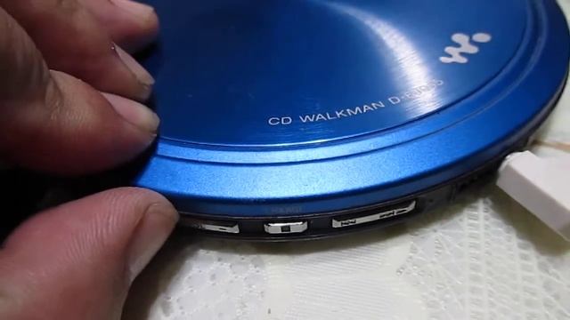 SONY CD WALKMAN D-EJ955 смотреть онлайн