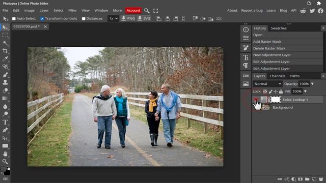 Photopea Free Luts | Photopea Tutorial 2022