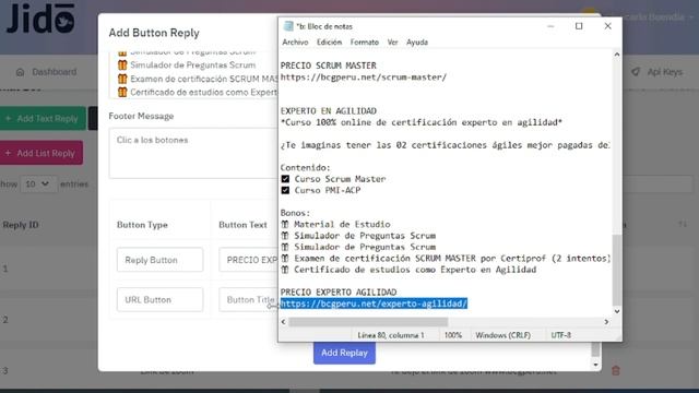 Te enseño a hacer Mensajes de Whatsapp con Botones смотреть онлайн