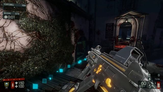 Killing Floor 2 Ад на земле игра за Спецназовца 10 волн vs Вольтер смотреть онлайн