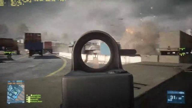 Battlefield 3 сетка, I7 6700 + GTX1070( ультра настройки графики). смотреть онлайн