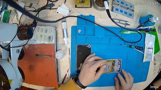 Ремонт Meizu U10 - замена батареи в г. Южный смотреть онлайн