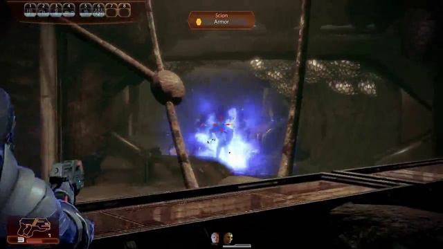 Mass Effect 2 - Collector Ship P3 / Husk Rush (Adepting Through Insanity) смотреть онлайн