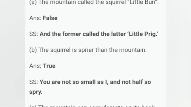 Fable ।। Solved exercises ।। WB Board class 10 English смотреть онлайн