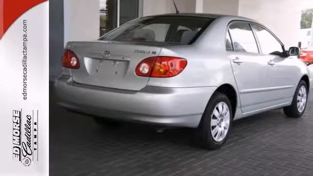 2003 Toyota Corolla Tampa FL St. Petersburg, FL #167010C - SOLD смотреть онлайн