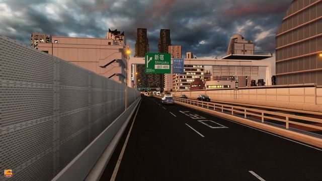 Ikebukuro Traffic Planner | Assetto Corsa смотреть онлайн