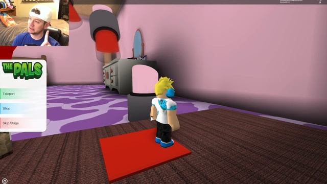 Look Mom! I'm in an Awesome Roblox Game with Evil YouTubers! / Gamer Chad Plays смотреть онлайн