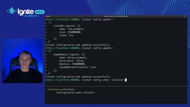 Apache Ignite 3: How a Modern CLI Can Improve the Developer Experience (demo) смотреть онлайн