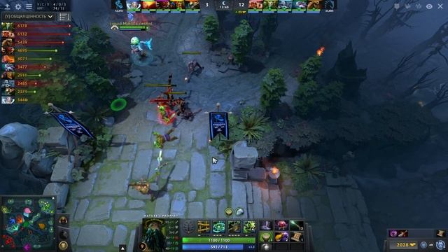 Лучший Фурион от MIND_CONTROL | Разбор Игры The International 7 смотреть онлайн