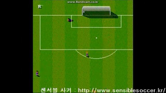 Sensible Soccer International Edition 3 [ Manchester United FC vs Barcelona ] смотреть онлайн