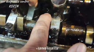 Nissan Note регулировка клапанов в грязи