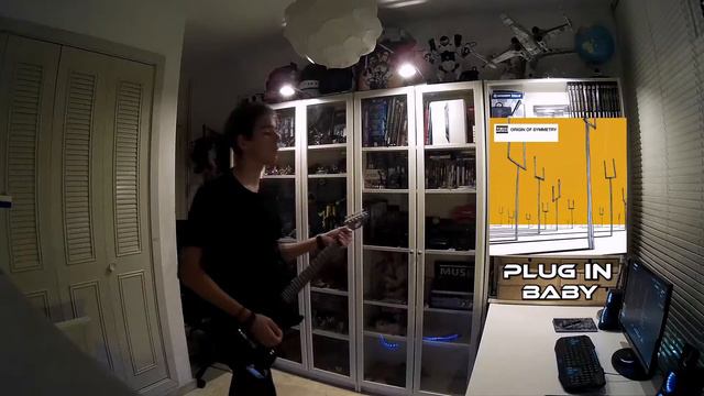Plug In Baby - Muse (Guitar Cover Manson MBC-1) смотреть онлайн