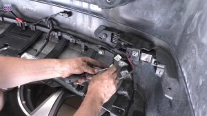 HAVAL H6. Замена задних ПТФ со снятием бампера. Как снять задний бампер на Хавейл Н6 ?