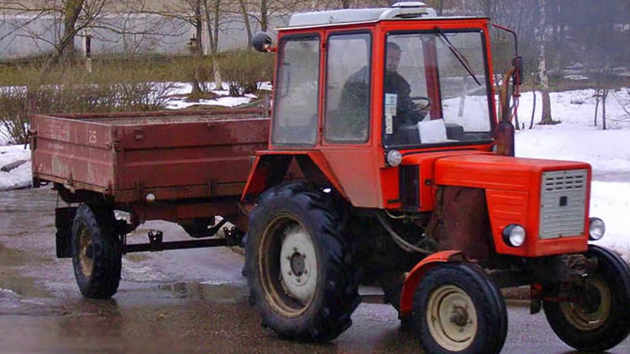 Трактор Т-25 "Владимирец". Мал да удал!!! смотреть онлайн