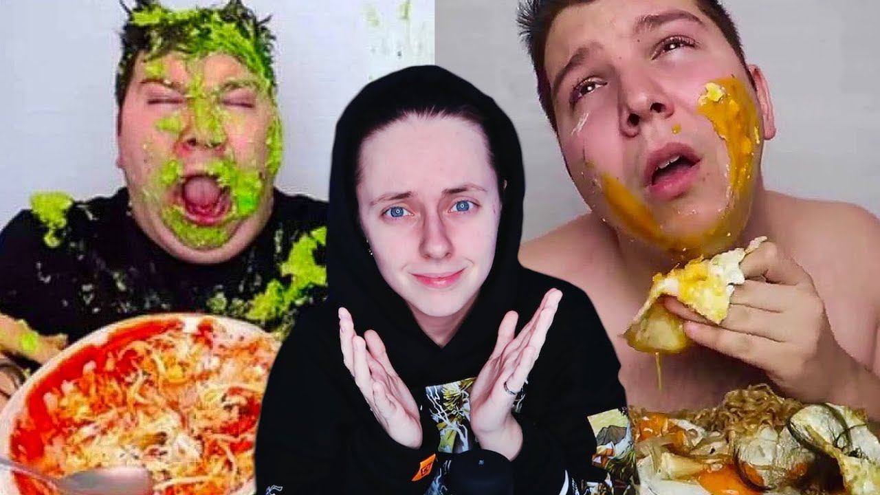 ПОЛНЫЙ ШОК Мукбангер сошел с ума реакция на НИКОКАДО АВОКАДО, его мужа и слезы смотреть онлайн