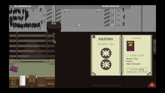 OMG Plays: Papers, Please Ep.2 смотреть онлайн