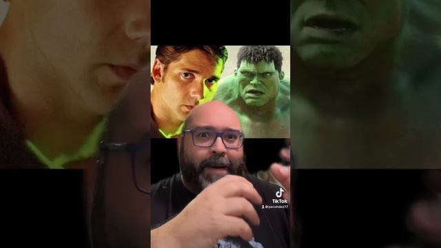 ¿Por qué Eric no continuó como Hulk? смотреть онлайн