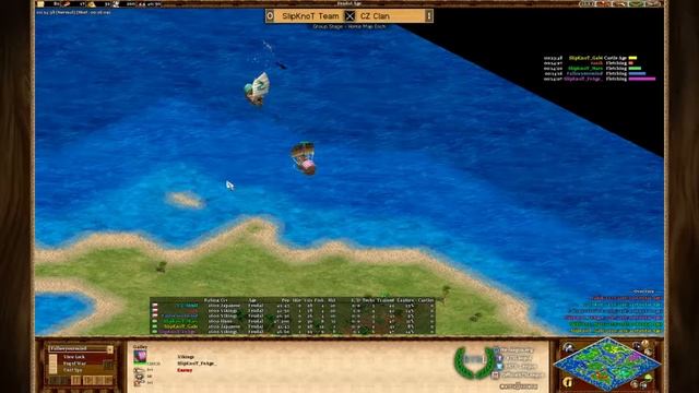 SlipKn0T vs. CZ, Game 2 - Age of Empires II: The Conquerors Clan League, Season 39 - Division 1, R3 смотреть онлайн