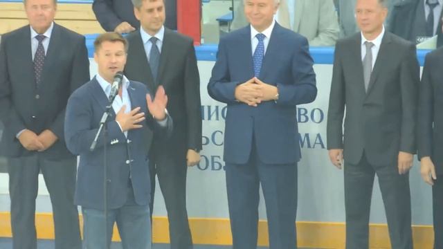 Открытие "Лада-Арены" в Тольятти смотреть онлайн