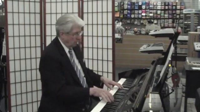 Yamaha Digital Piano (Clavinova)-"Cry Me A River"- Bill Gemmell смотреть онлайн