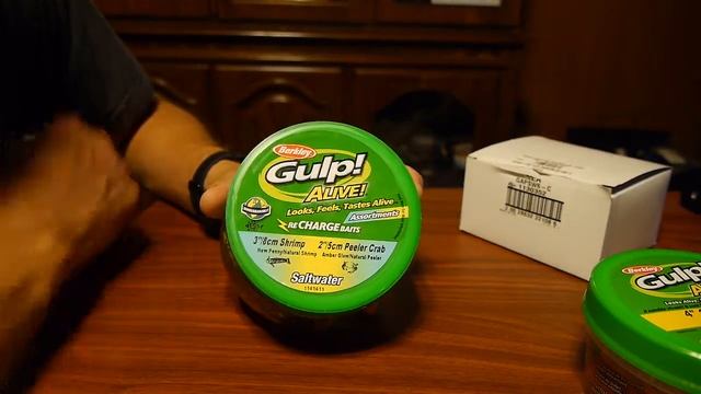 2015 Berkley Gulp! Alive - Обзор Морских Приманок (фирма Berkley, США)