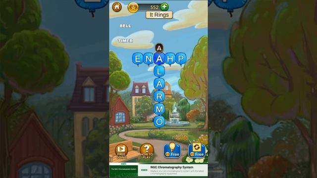 Word Balloons Level 7 смотреть онлайн